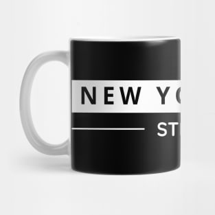 NYC City Strong (Dark Colors) Mug